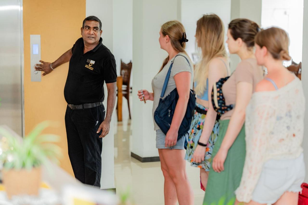 Hotel Centhara Beach Weligama Esterno foto