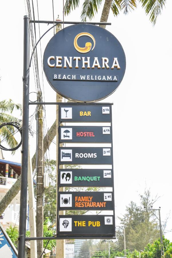 Hotel Centhara Beach Weligama Esterno foto